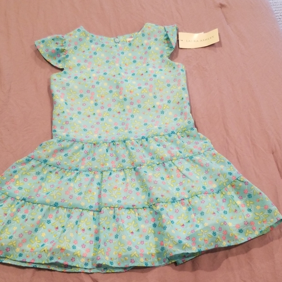 Laura Ashley dress brand new size 2t - Picture 1 of 5
